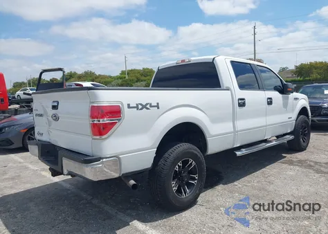 2012 Ford F-150 Xlt from USA, damaged, VIN 1FTFW1ET4CFB34867